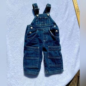 Lil’ 66 Original Route 66 12 month 12M Denim Overalls vintage Jean adjustable